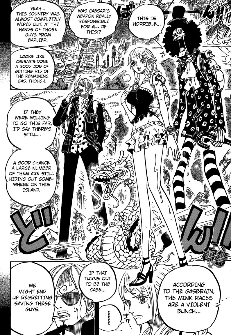 One Piece Chapter 811 9